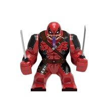 Big Size Venompool Deadpool &amp; Wolverine Lego Compatible Minifigure Brick... - £4.84 GBP