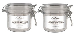 Shea moisture bath sugar cubes coconut oil x2 thumb200