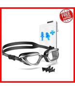 High-Performance W2 Swimming Goggles for Adults - Leakproof &amp; Adjustable... - $480.09 MXN
