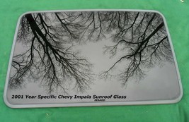 2001 Chevrolet Impala Oem Factory Year Specific Sunroof Glass Free Shipping - $155.00