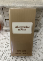 Abercrombie &amp; Fitch First Instinct Sheer Woman Fragrance Parfum 1 fl oz Sealed - £21.95 GBP