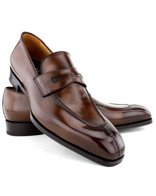 NEW Handmade Men brown leather loafers, Men slipons, Men's loafers shoes, Men st