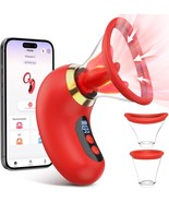 Vibrator Adult Sex Toys for Women -5IN1 Sucking Vibrator Rose Sex Toy, 3... - $32.57 CAD