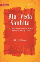 Rig -Veda - Sanhita : A Collection of Ancient Hindu Hymns of the Rig - Veda Volu - £21.51 GBP