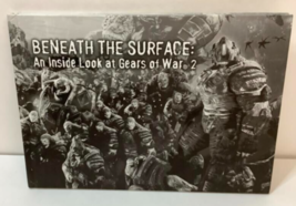 Beneath The Surface: An Inside Look At Gears Of War 2 Artbook Video Game Book - £11.19 GBP