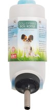Wide Mouth Water Bottles For Large And Small Dogs (16oz Small Dog, White) - $14.80