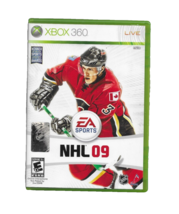 NHL 09 - Xbox 360 Game Disc and Case - £2.23 GBP