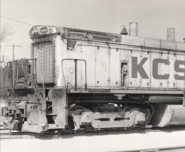 Kansas City Southern Railway KCS #4339 SW1500 Electromotive Train Photo - £7.42 GBP