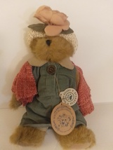 Boyds Bailey Bear with Chenille Sweater and Hat 9&quot; Plush Bear Mint With ... - $39.99