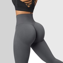 Leggings Mujer Pantalones Deportivos Cintura Alta Scrunch Butt Lifting Medias - £32.75 GBP