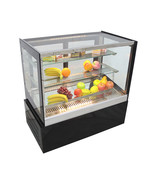 Air Patenting Refrigerated Cake Showcase Right Angle Rear Door Opening C... - $19,672.10 MXN