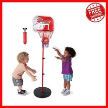 Ultimate Kids Basketball Hoop Set | Adjustable Stand 2-4 ft for Active Play - $628.38 MXN