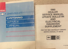 1990 Chevrolet Chevy Camaro Z28 SS LT1 Service Shop Repair Manual Set W Suppleme - $89.99