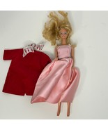 Vintage 1966 Twist N Turn Barbie Blonde Hair Blue Eyes Doll Made In Mala... - $440.33 MXN