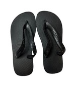 Havaianas Black Flip Flop Sandal Size 31-32 / US 13-1 - £10.63 GBP