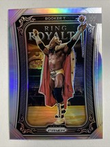 2023 Panini Prizm Silver WWE Ring Royalty Booker T #4 060123 - £2.01 GBP