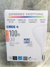 Cree 100W Equivalent Daylight (5000)BR30 Dimmable Light Quality LED Ligh... - £21.27 GBP
