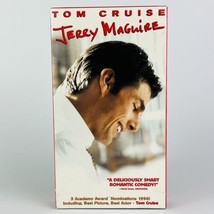 Jerry Maguire (VHS, 1997) Tom Cruise NEW Sealed Columbia Tri-Star Seal W... - £7.76 GBP