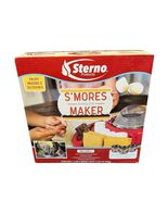 Sterno S'Mores Maker Red Campfire Kit Indoor Outdoor Dishwasher Safe Des... - $17.95