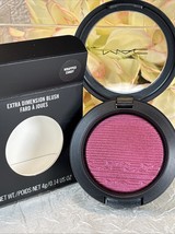 Mac Extra Dimension Blush - WRAPPED CANDY - Full Size New In Box Free Sh... - $22.72