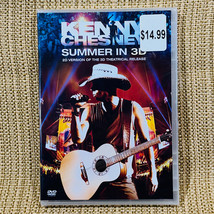 Kenny Chesney Summer in 3D DVD, 2010, 2D Version  Stereo 3.1 Surround Sound - £7.74 GBP