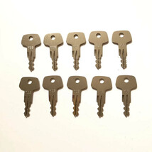 10pcs Heavy Equipment Key 706 For Liebherr - $12.98