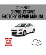 chevrolet sonic 2012-2020 workshop service repair manual download - $12.44 CAD
