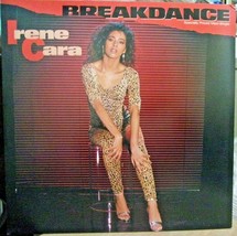 Irene Cara-Breakdance-LP-45rpm-1983-NM/EX  12&quot; Single - £7.91 GBP