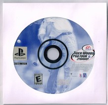 EA Sports Tiger Woods PGA Tour 2000 Video Game Sony PlayStation 1 disc Only - $19.31