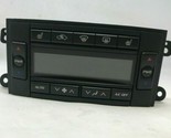2005-2006 Cadillac CTS AC Heater Climate Control Temperature OEM C04B49001 - £38.91 GBP