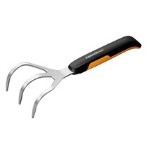 Fiskars 315510-1001 Xact Hand Garden Cultivator, Black/Slivler - $25.99