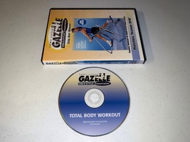Tony Little&#39;s Gazelle Freestyle Crosstrainer Total Body Workout DVD Fitness - £11.00 GBP