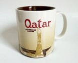 Starbucks Qatar Global Icon Collector Series Coffee Tea Mug 2011 HTF - $494.99