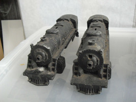 Lot of 2 Vintage Lionel O Scale Diecast Locomotive Bodies 1110 6110 - £21.79 GBP