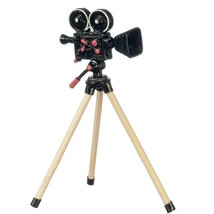 Dollhouse Miniature - Antique Movie Video Camera Tripod - 1/12 Scale - £11.98 GBP