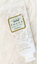 TOCCA Guilietta Perfume HAND CREAM Body Lotion Soft Skin Womans Scent 1.... - $16.50
