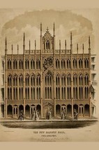 Symbols - Masonic Temple Philadelphia by D. Chillas - Art Print - £17.57 GBP+