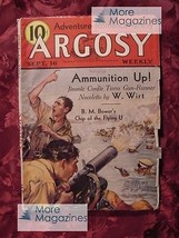 Argosy September 16 1933 W. Wirt B. M. Bower Douglas Leach Max Brand +++ - £9.49 GBP