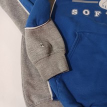 Holloway SHORTER SOFTBALL Men’s Blue & Gray Cotton Blend Hoodie Sweatshirt Sz S image 10