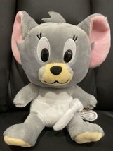 Tom and Jerry Tuffy Big Plush Doll 21cm cute Stuffed Toy WB Round 1 limited - £65.37 GBP