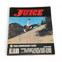 JUICE Magazine #57 Steve Olson Christian Hosai Skateboard Dogtown Claus ... - $9.89