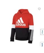 SIZE SMALL (8)  adidas Big Boys Hoodie Retails $45.00 BNWTS - $28.99