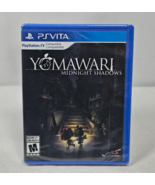 Yomawari Midnight Shadows PSVita PlayStation Vita FACTORY SEALED - £47.14 GBP