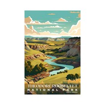 Theodore Roosevelt National Park Poster | S05 - £25.89 GBP+