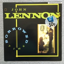 John Lennon - Borrowed Time (Uk 1984 12&quot; Vinyl Single) - £11.72 GBP