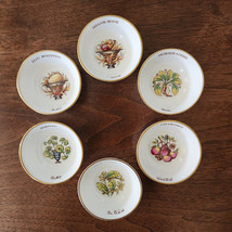 Coalport Chinacraft Of London Seder Plate Bowls Set Of 6 Judaica Passover - $292.05