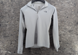 The North Face White Quarter-Zip Fleece Pullover XS - $24.99
