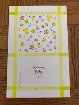 New Baby Greeting Card - £4.66 GBP