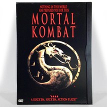 Mortal Kombat (DVD, 1995, Widescreen) Like New ! Christopher Lambert  Robin Shou - £6.72 GBP