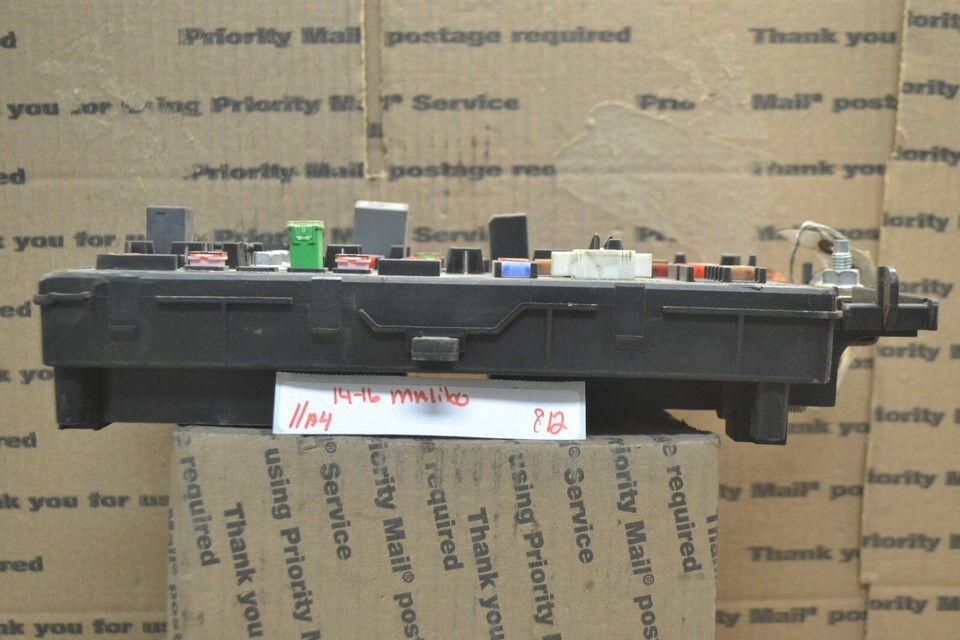 2014-2016 Chevrolet Malibu Fuse Box Junction OEM 23424337 Module 812-11A4 - $48.99